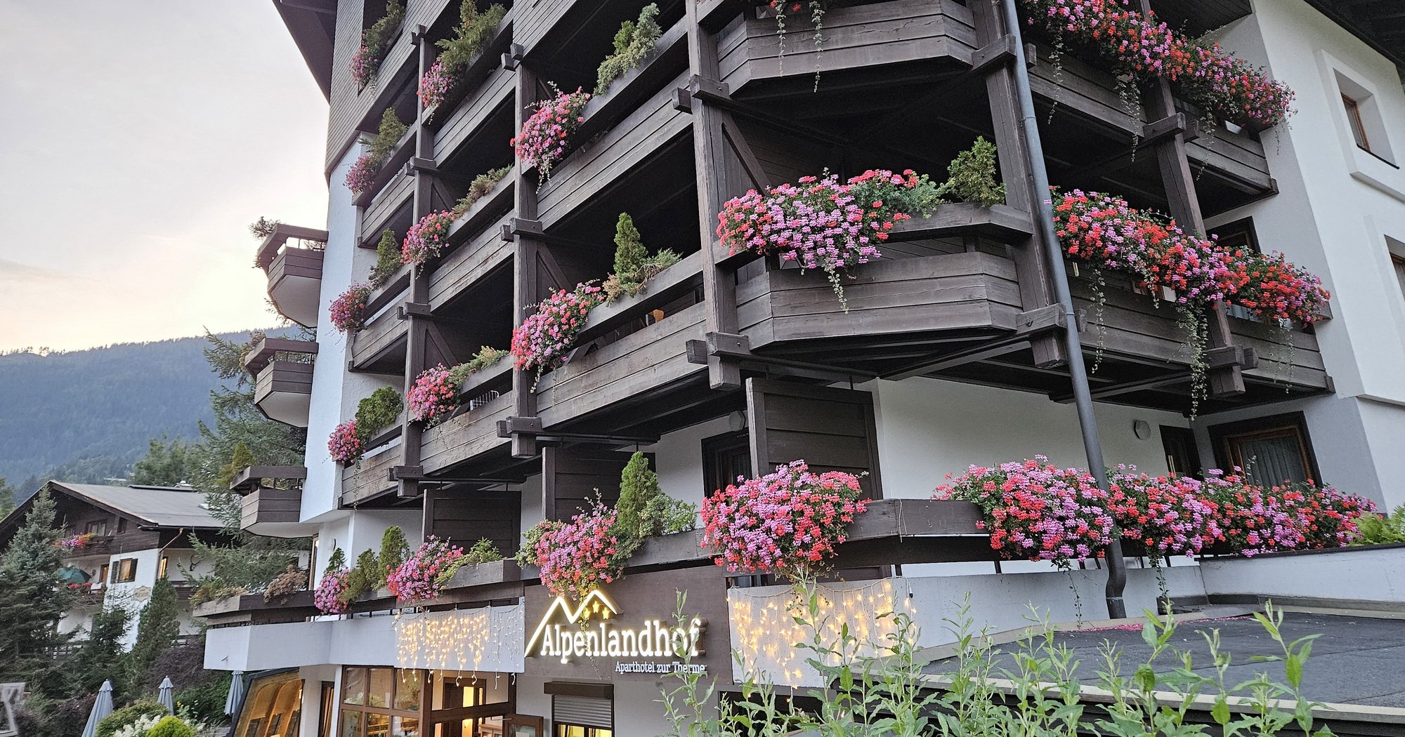 Aparthotel Alpenlandhof